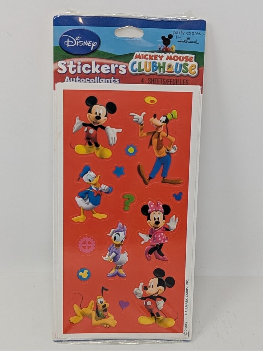 Disney Mickey Mouse Clubhouse Sticker Pack Hallmark